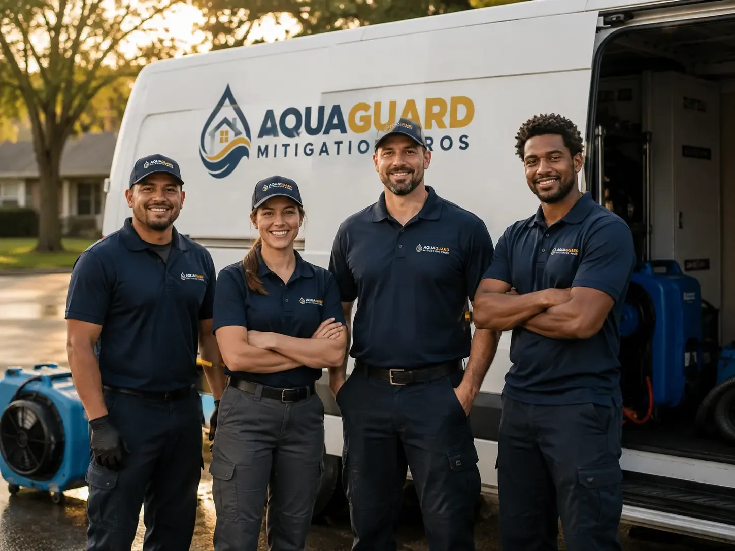 Water Damage Mitigation company in Kinsley, KS