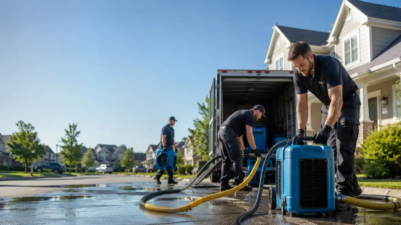 Water Damage Mitigation in Kinsley, KS